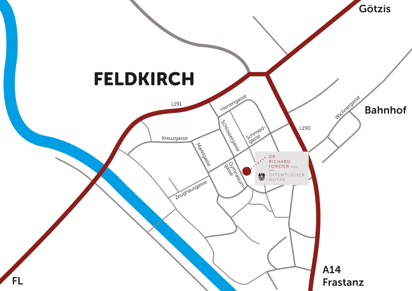 Anfahrtsplan